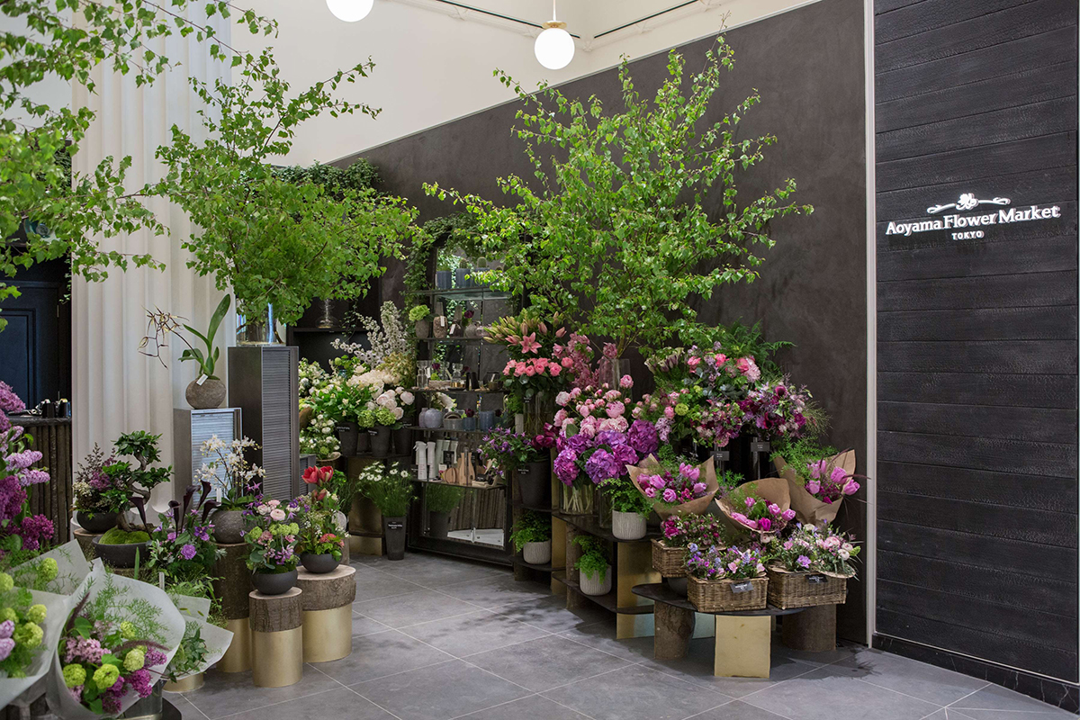 Aoyama Flower Market Selfridges, Oxford Street