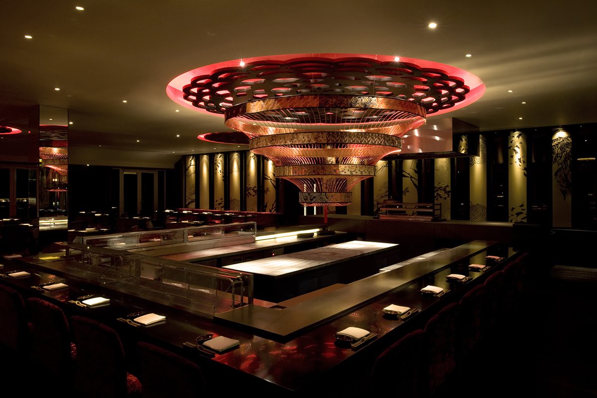 Aqua Restaurant Regent Street