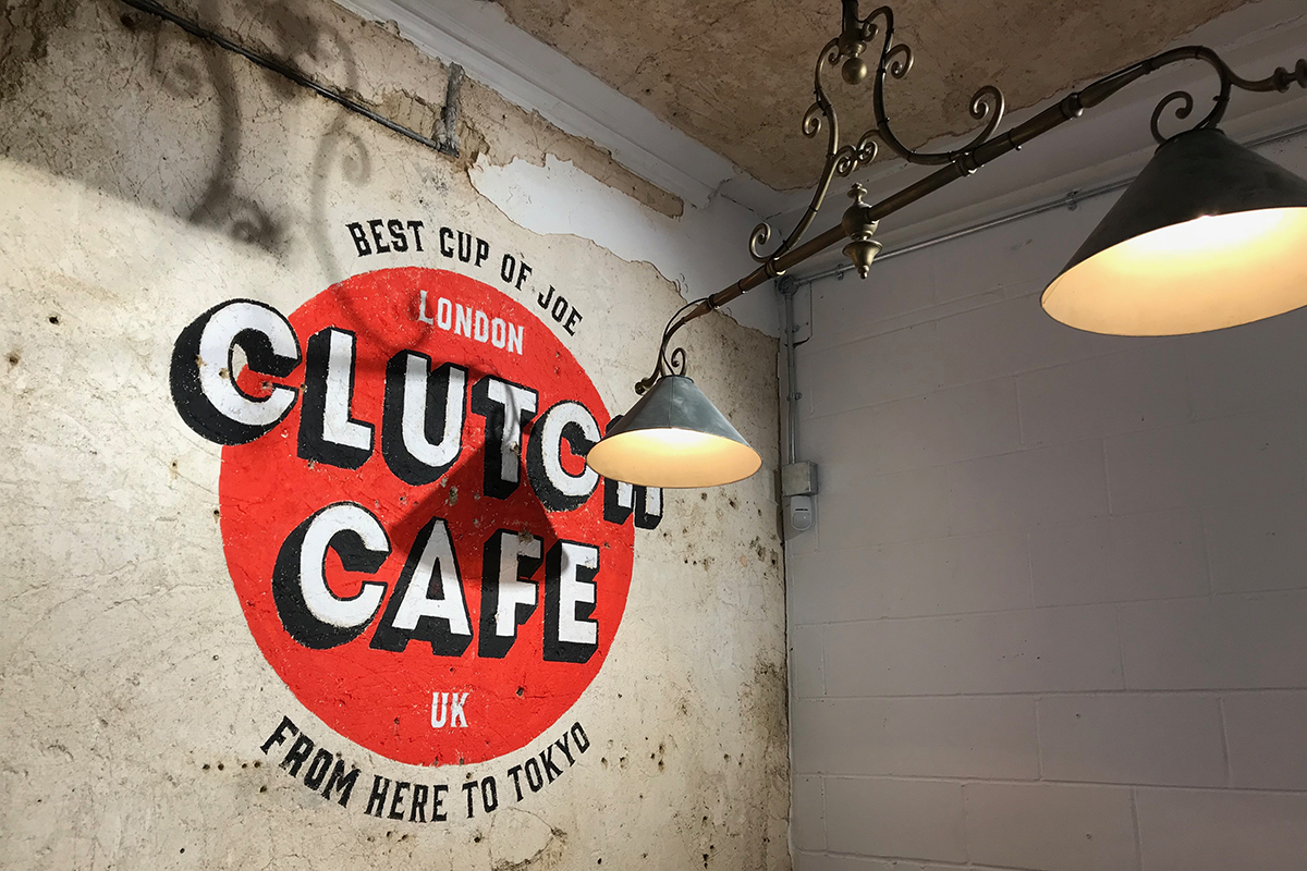 Clutch Café Great Portland Street