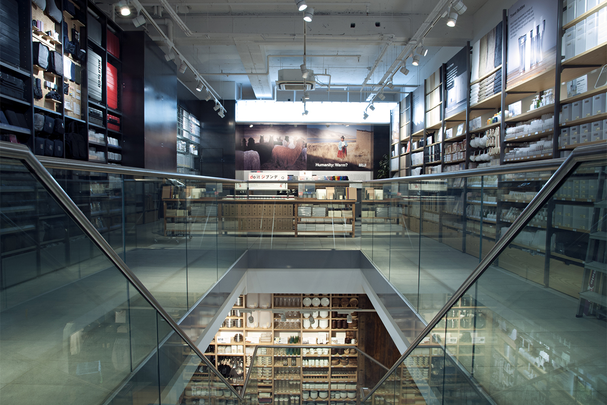 MUJI Oxford Street + 8 other stores