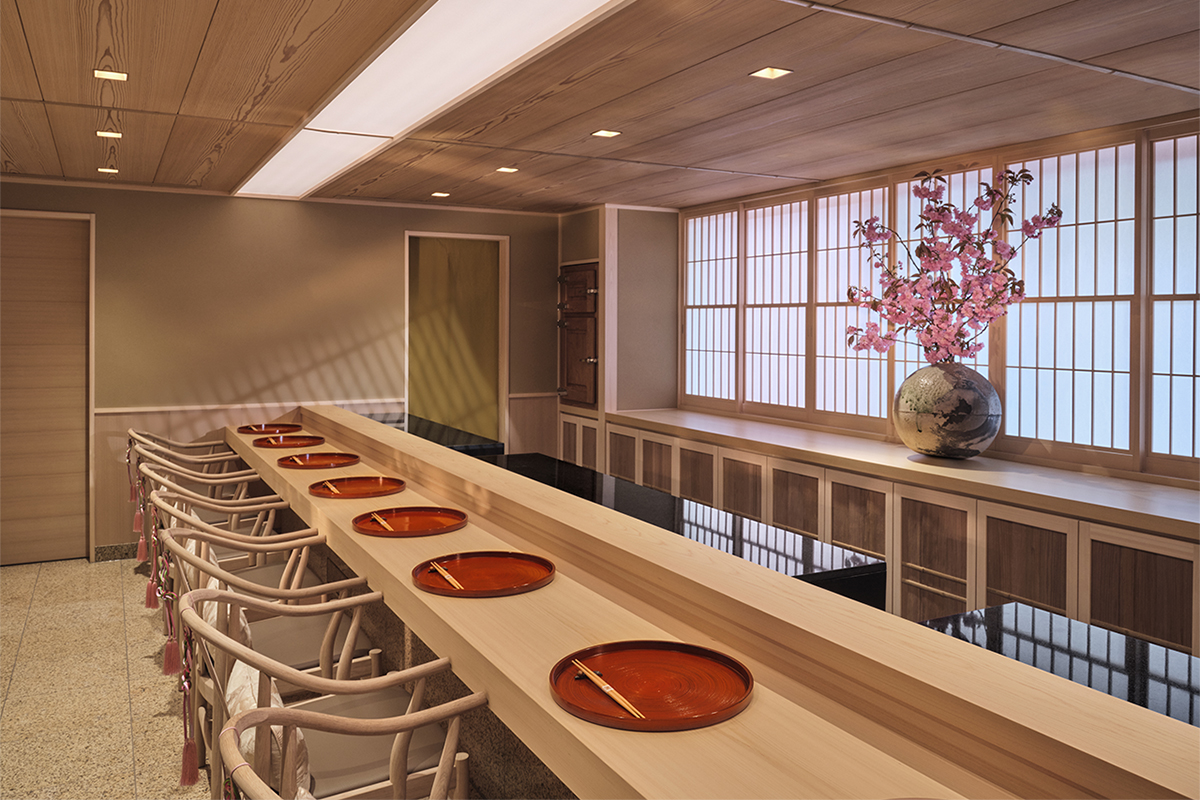 Sushi Kanesaka 45 Park Lane Hotel